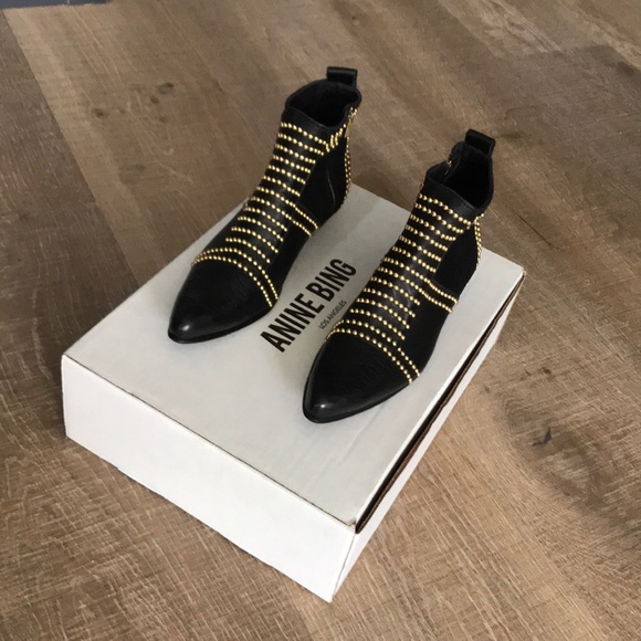 Anine Bing Shoes - SOLD - NWT Anine Bing Charlie Boots